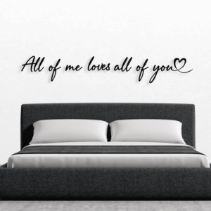 all of me loves all of you