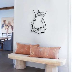 Hand in Hand - Wallart