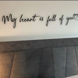 My heart is full of you