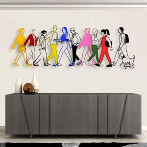 Wall Art (Colored) - 1 year