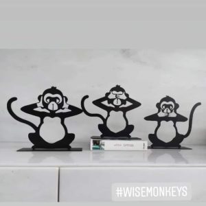 Wise monkeysSet of 3 pieces